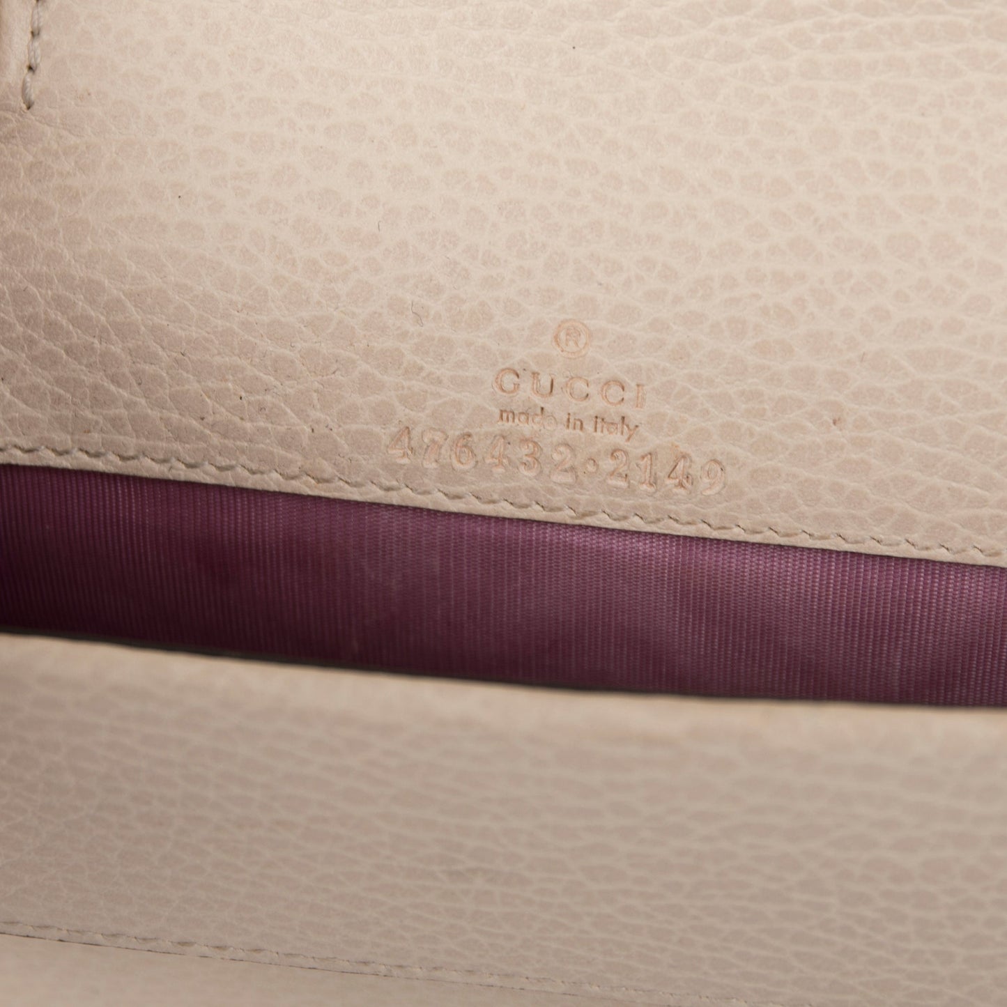 Gucci Dionysus Leather Super Mini Bag
