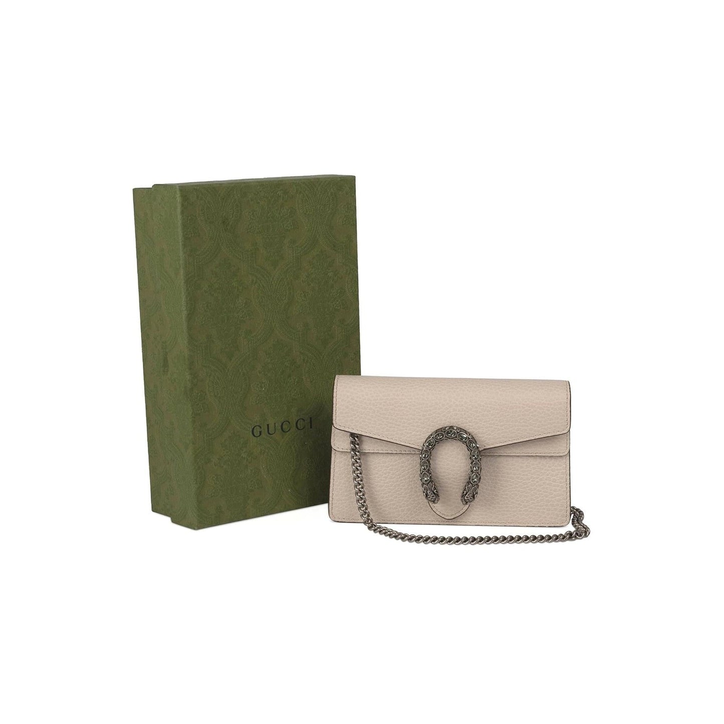 Gucci Dionysus Leather Super Mini Bag