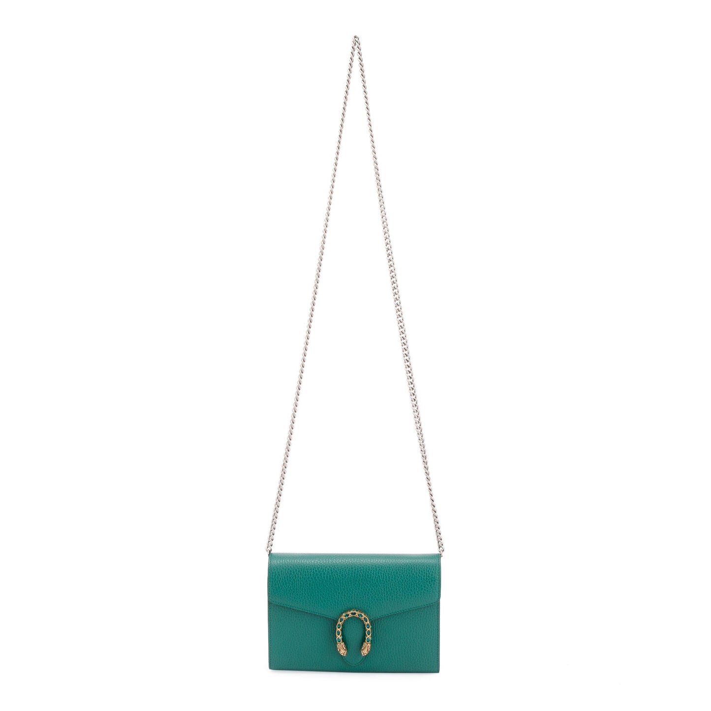 Gucci Dionysus Mini Leather Chain Wallet