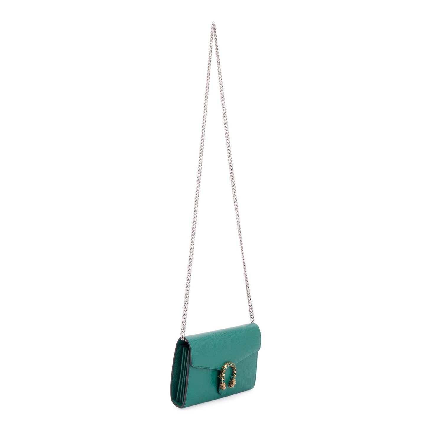 Gucci Dionysus Mini Leather Chain Wallet