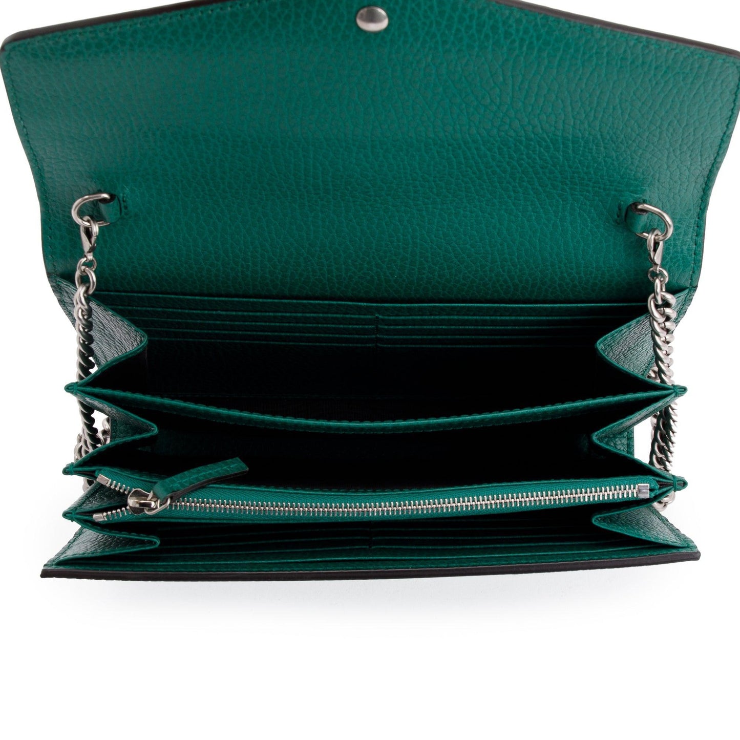 Gucci Dionysus Mini Leather Chain Wallet