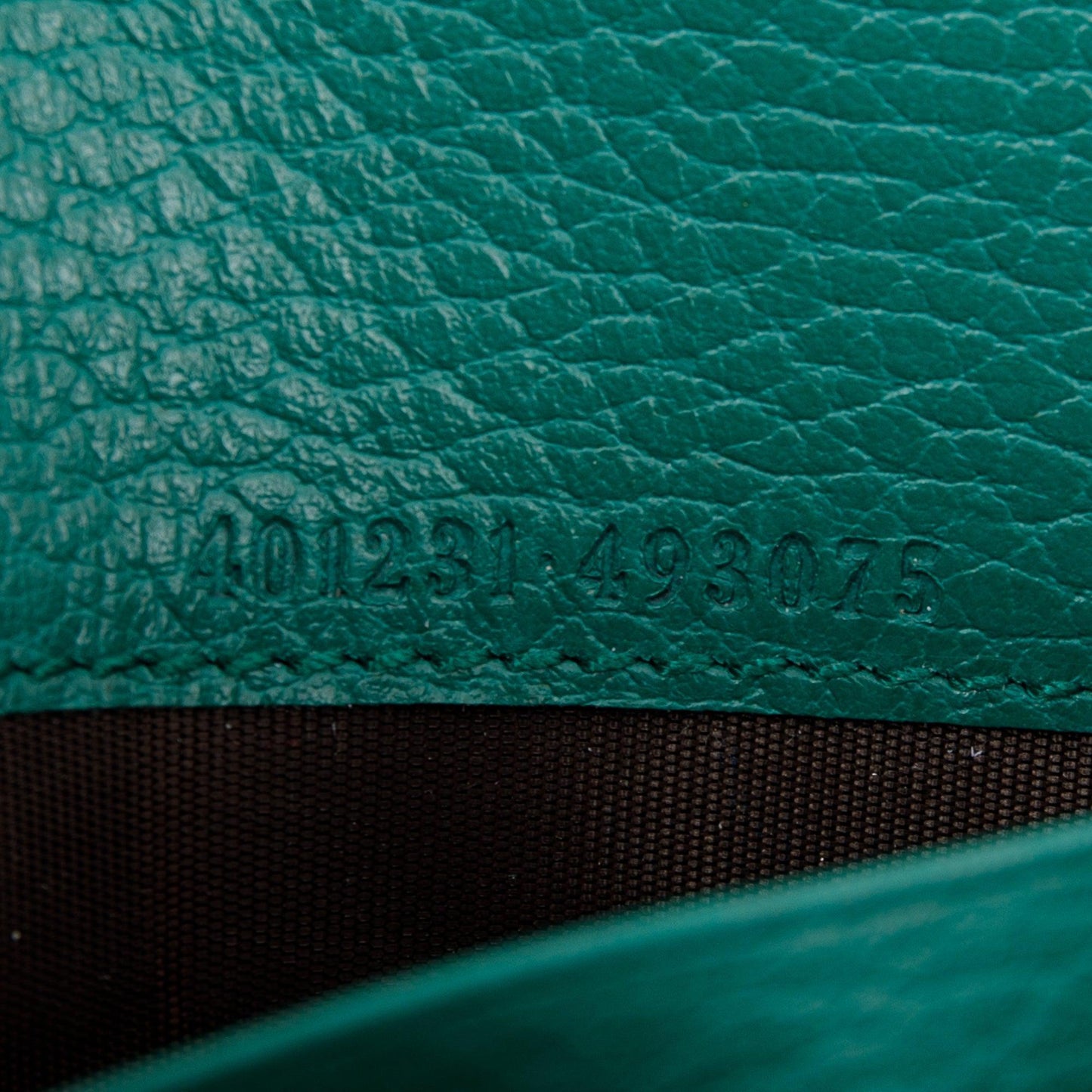 Gucci Dionysus Mini Leather Chain Wallet