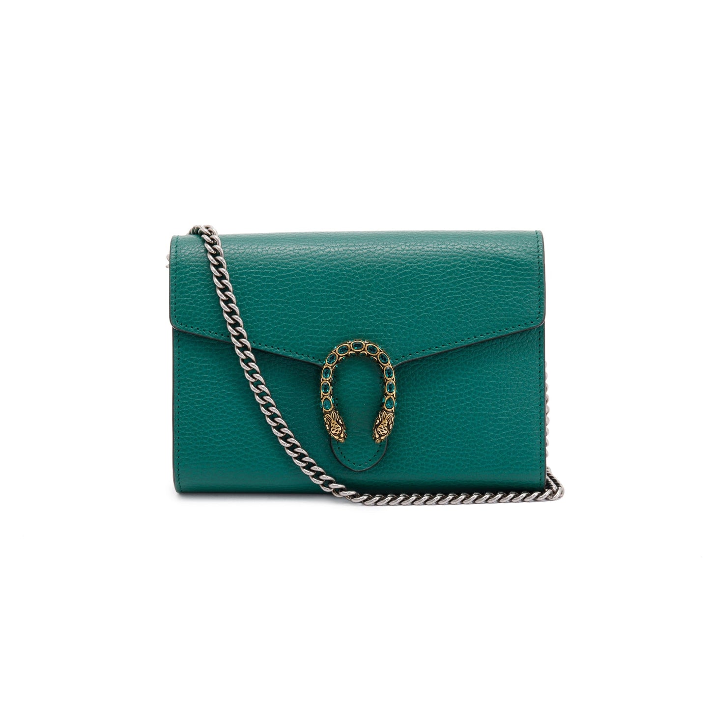 Gucci Dionysus Mini Leather Chain Wallet