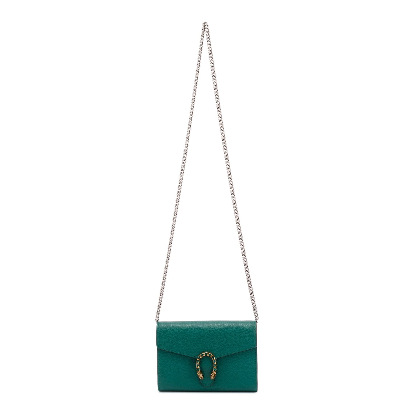 Gucci Dionysus Mini Leather Chain Wallet
