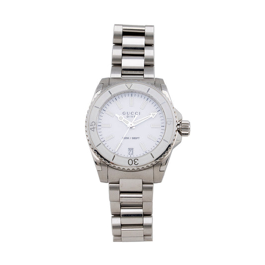 Gucci Stainless Steel Dive Watch (SHF-22001)