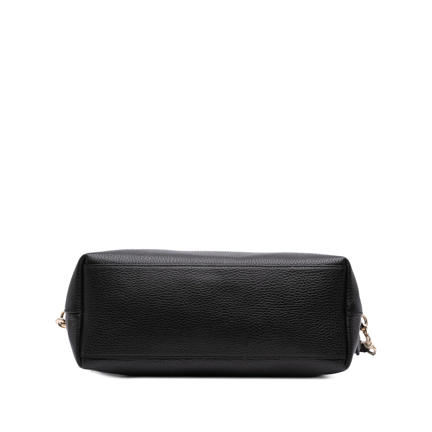 Gucci Dollar Calfskin GG Charm Satchel