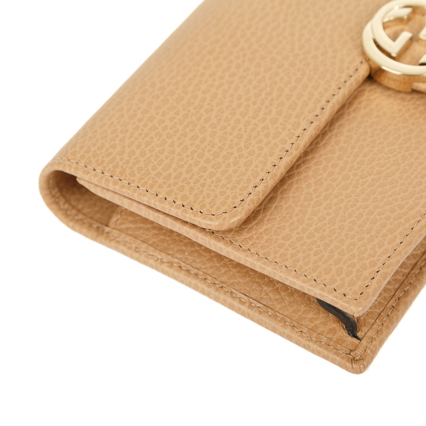 Gucci Dollar Interlocking G Wallet on Chain