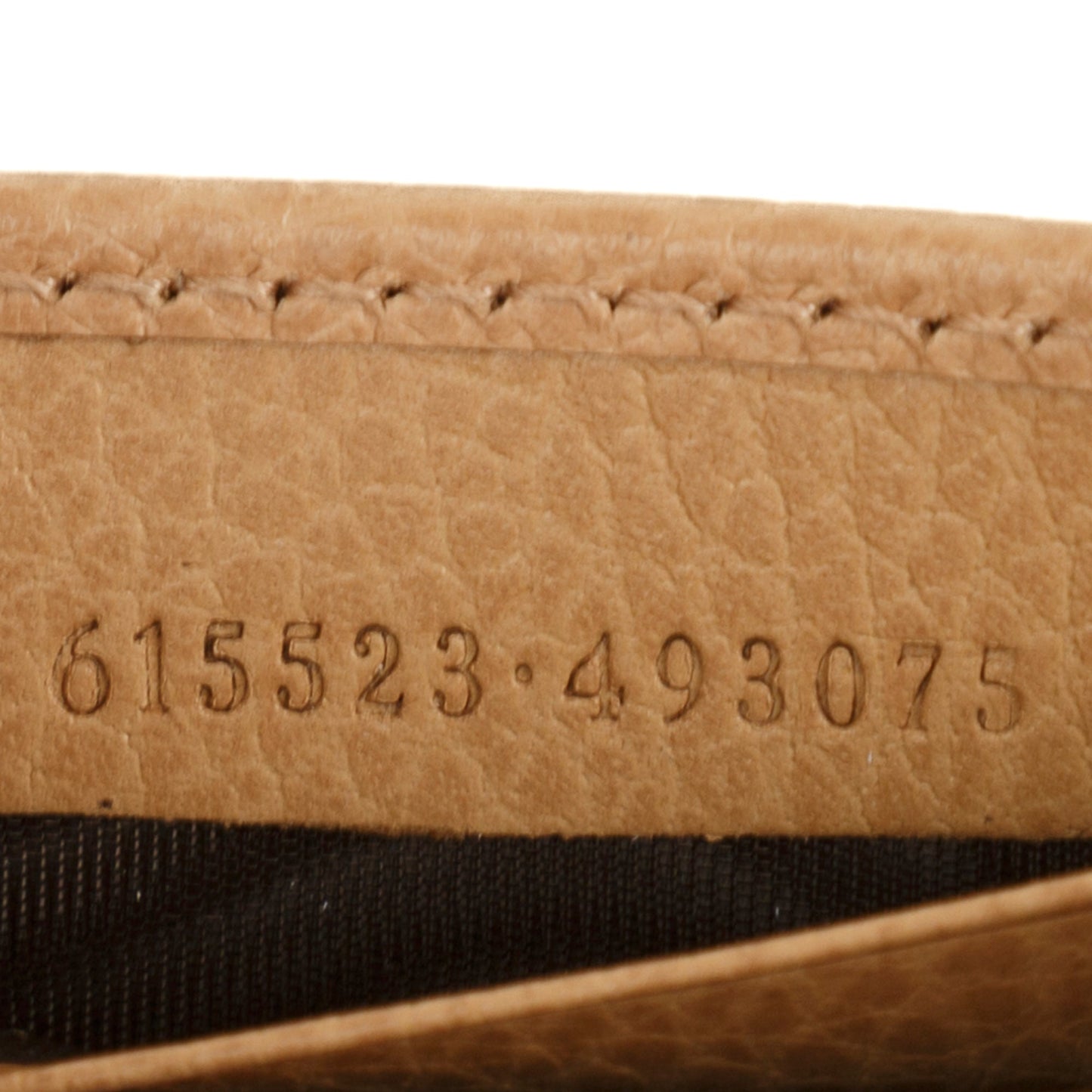 Gucci Dollar Interlocking G Wallet on Chain