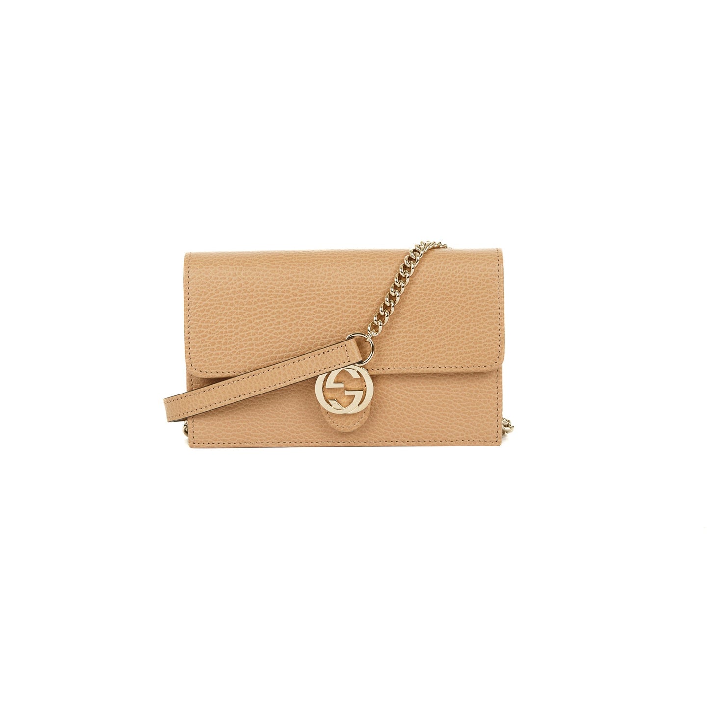 Gucci Dollar Interlocking G Wallet on Chain