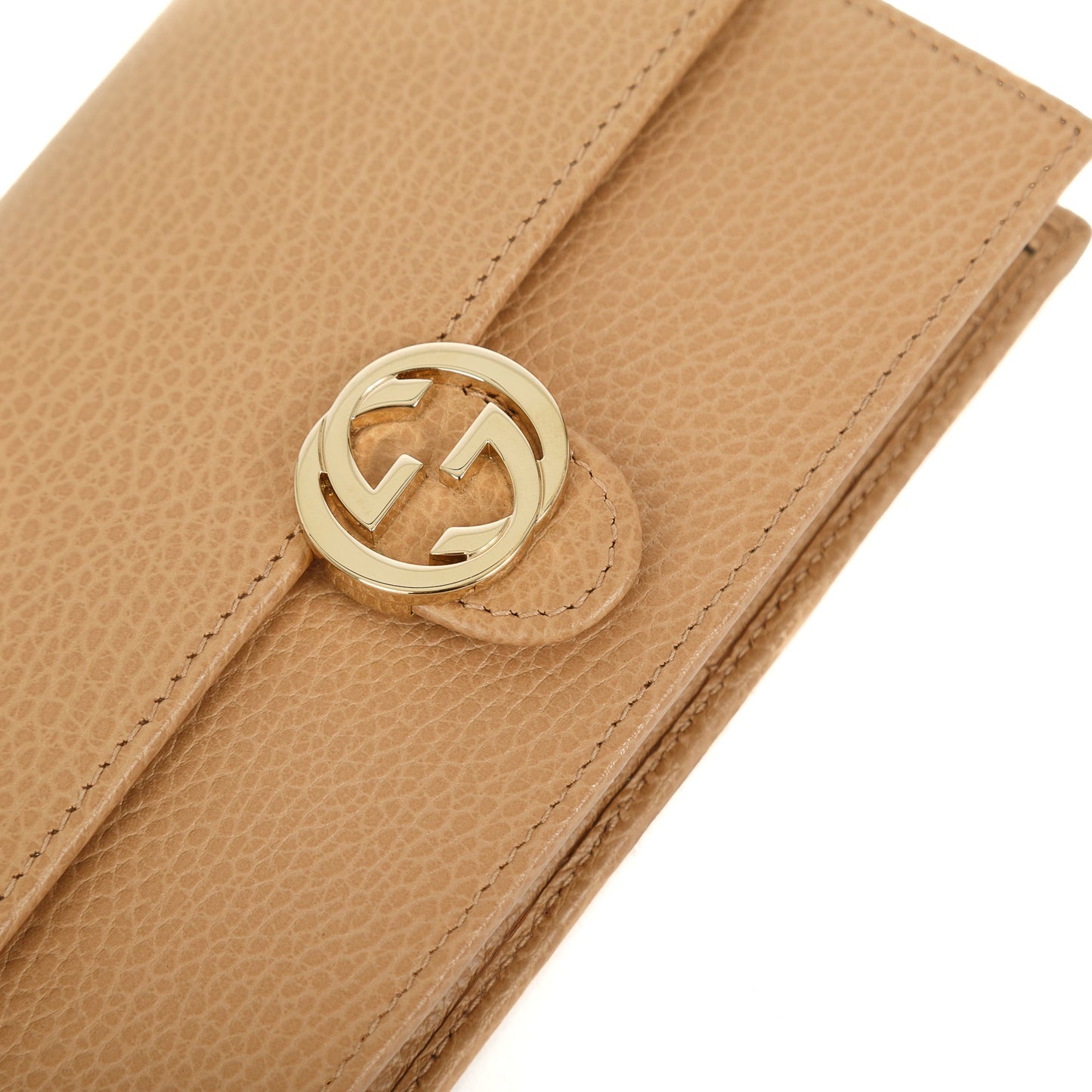 Gucci Dollar Interlocking G Wallet on Chain