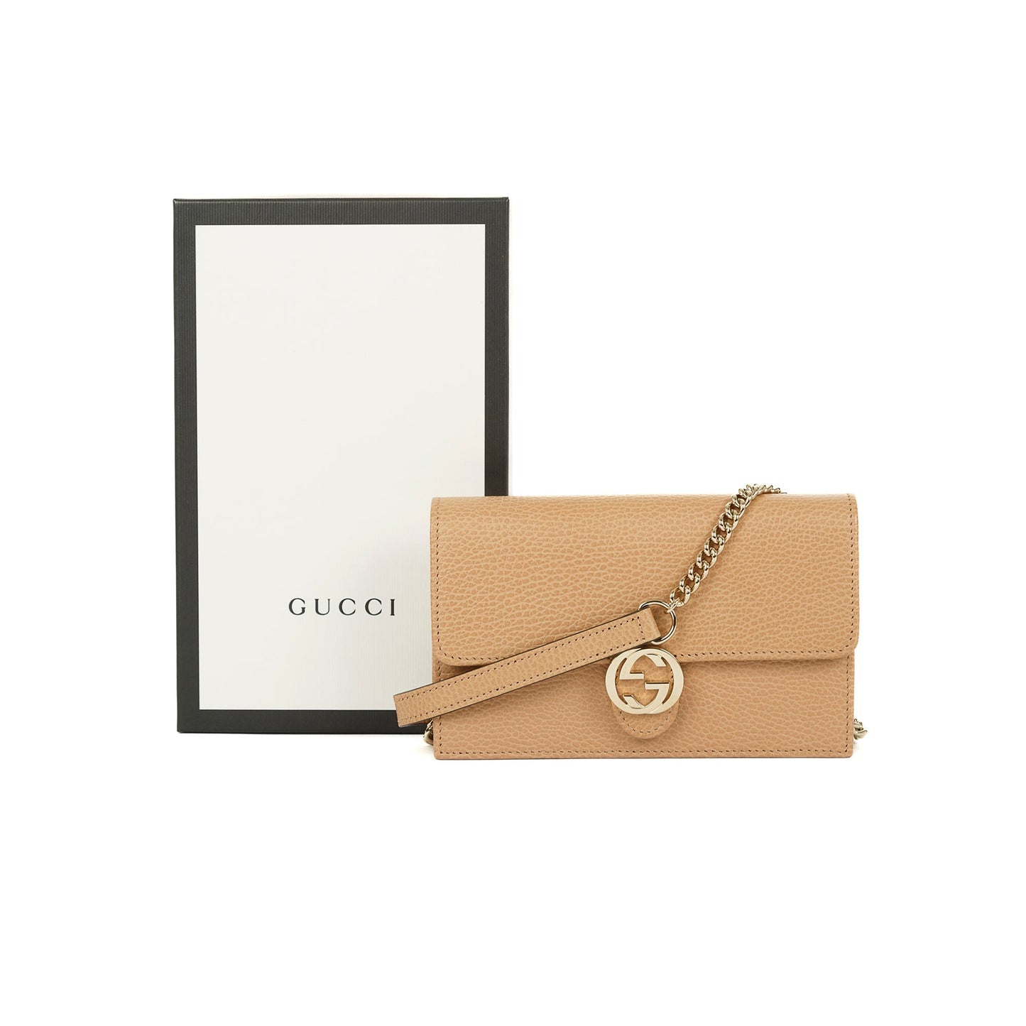 Gucci Dollar Interlocking G Wallet on Chain