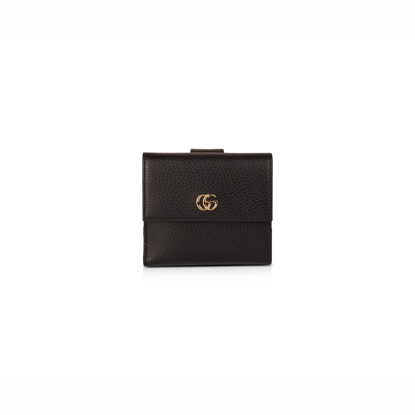 Gucci Double G French Flap Wallet