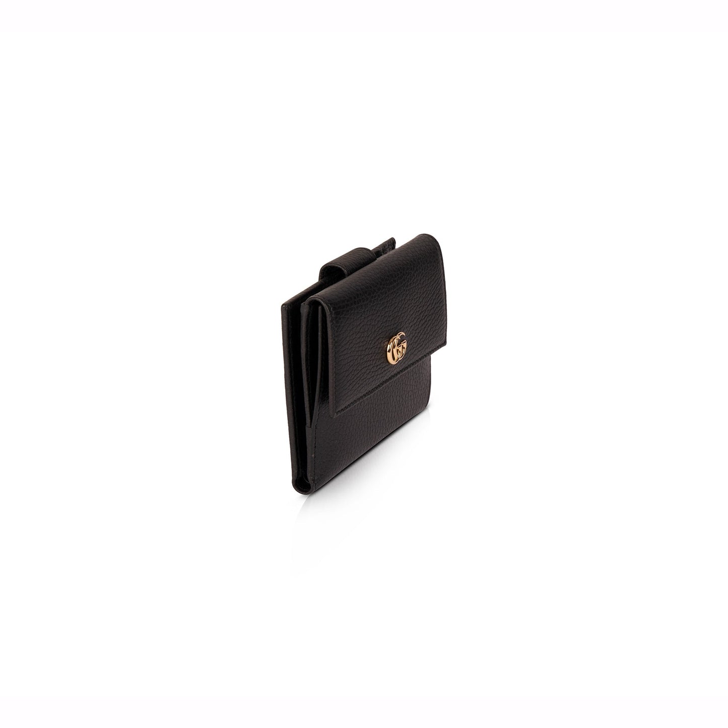 Gucci Double G French Flap Wallet