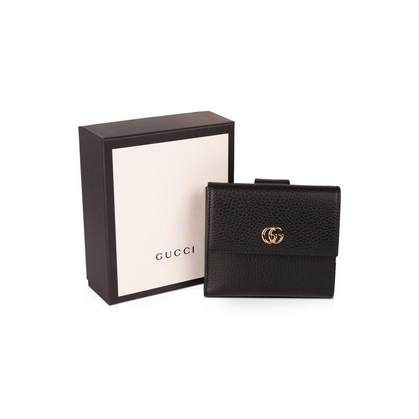 Gucci Double G French Flap Wallet