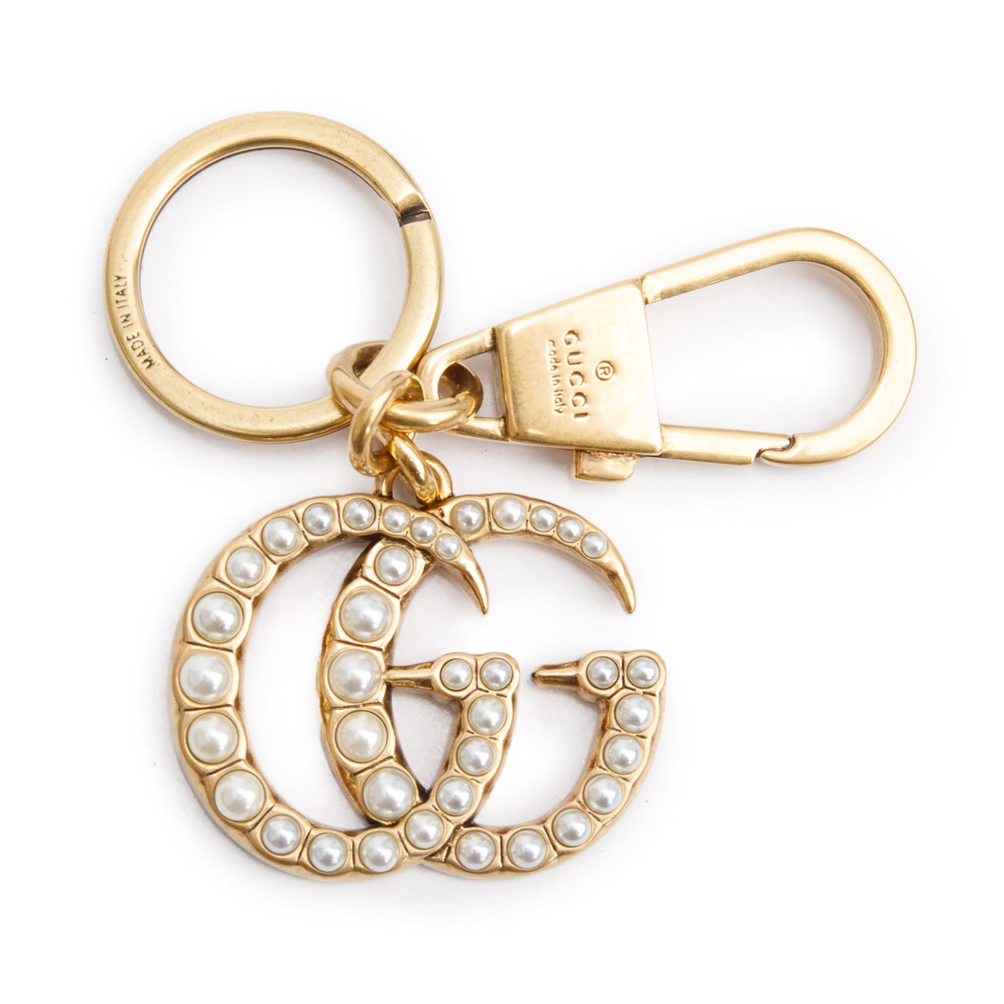 Gucci Double G Key Chain