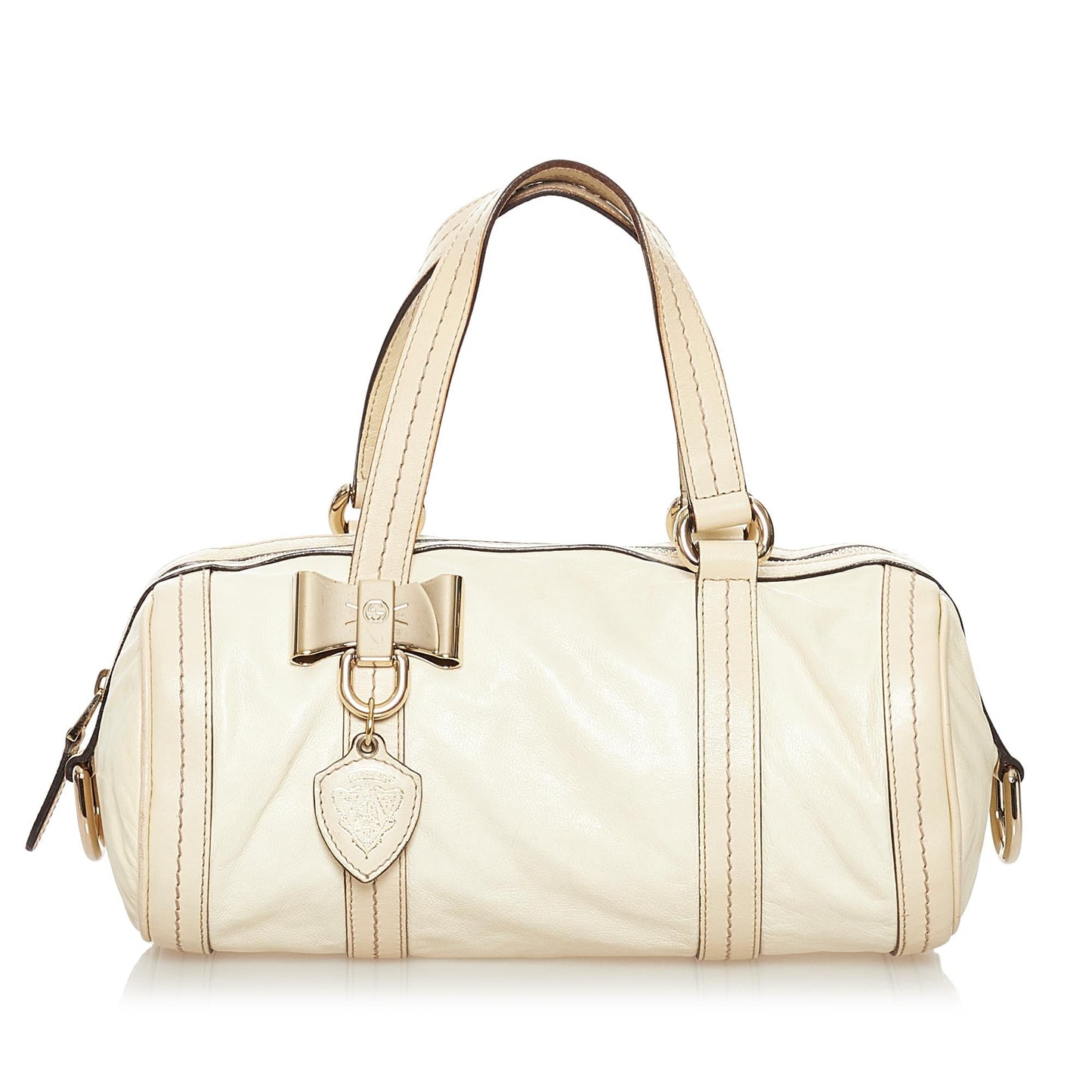 Gucci Duchessa Leather Handbag (SHG-32274)