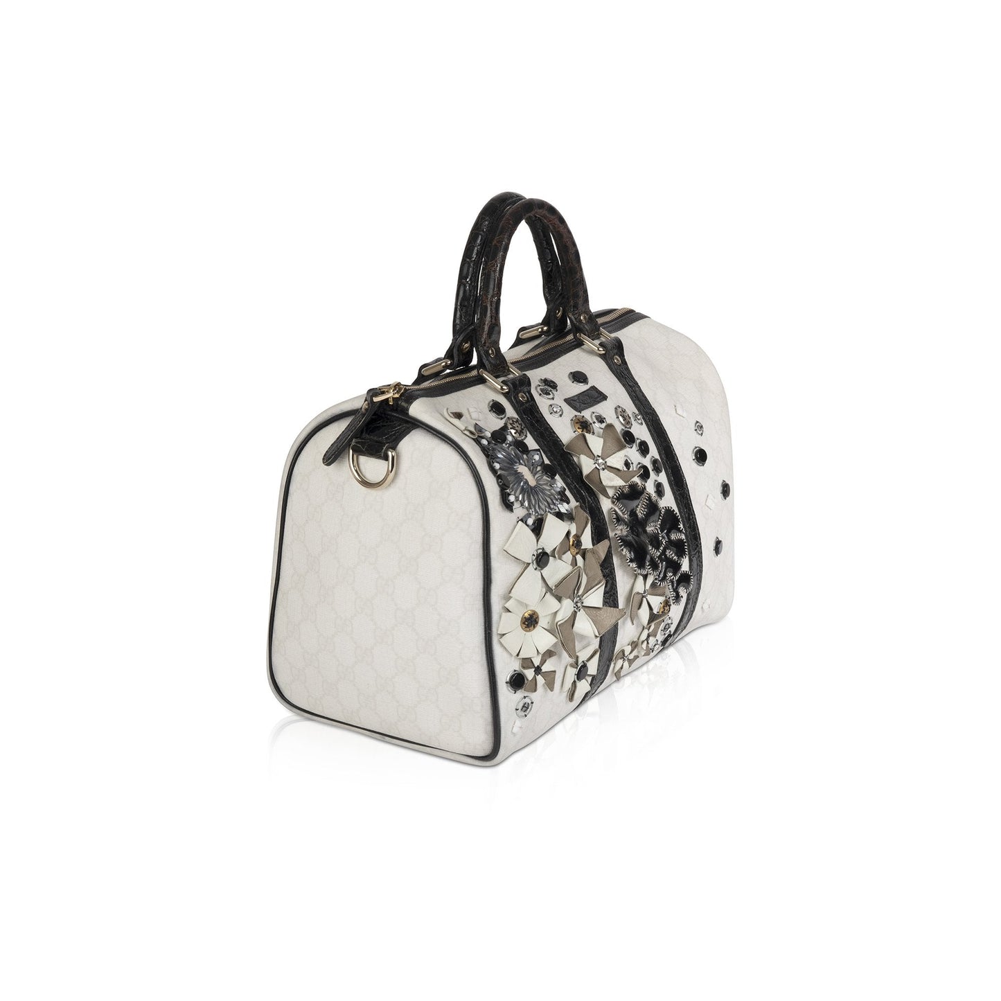 Gucci Embellished Medium Joy Boston Bag