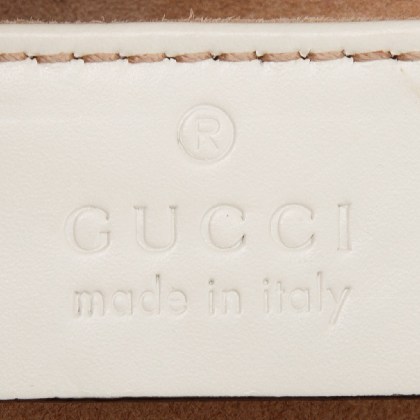 Gucci Embroidered Studded Small GG Padlock Shoulder Bag
