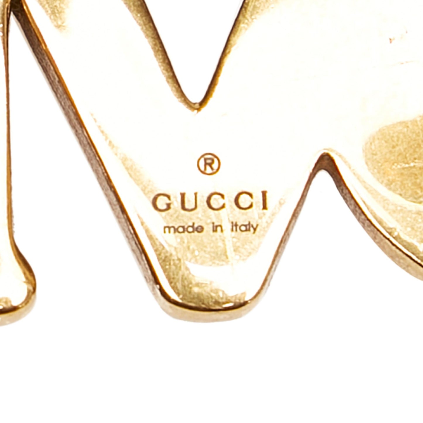 Gucci Faux Pearl LOVED Cuff Bracelet (SHG-30729)