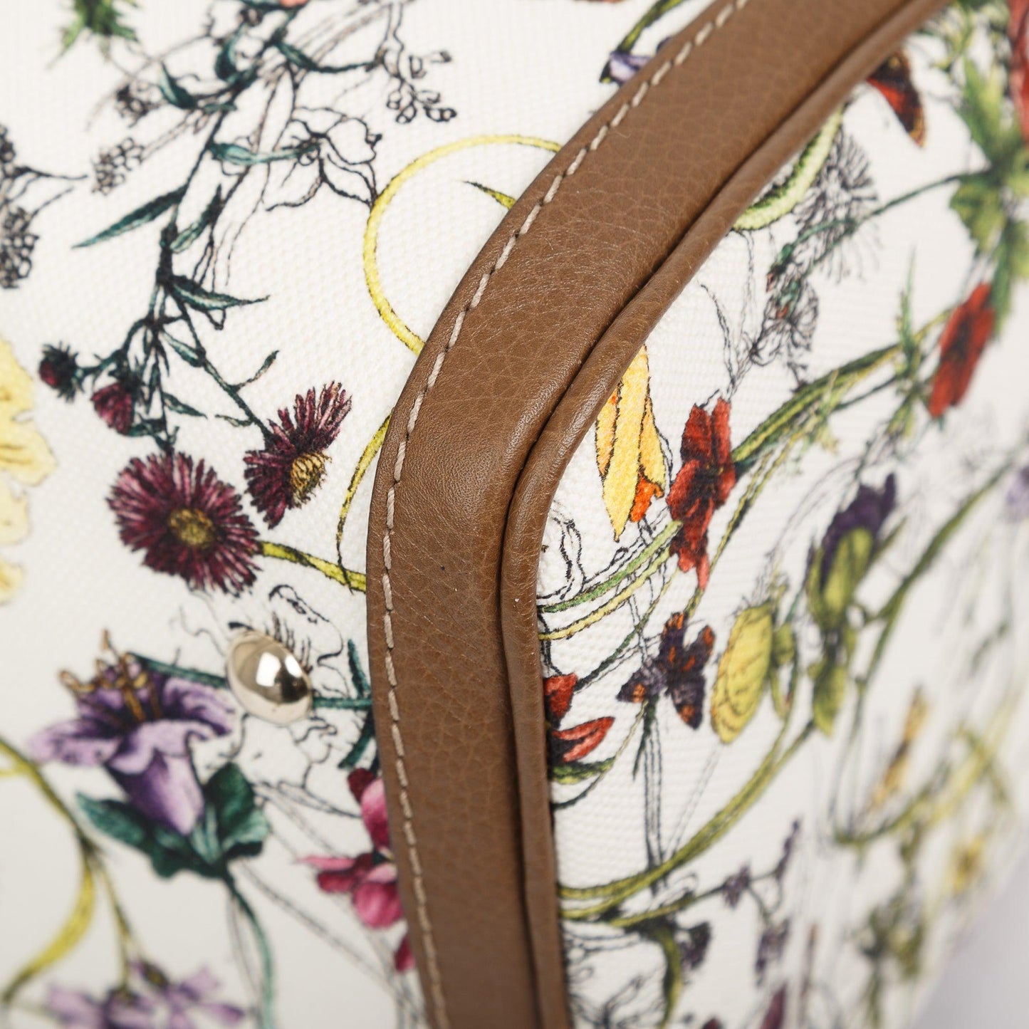 Gucci Flora Canvas Medium Joy Boston Bag