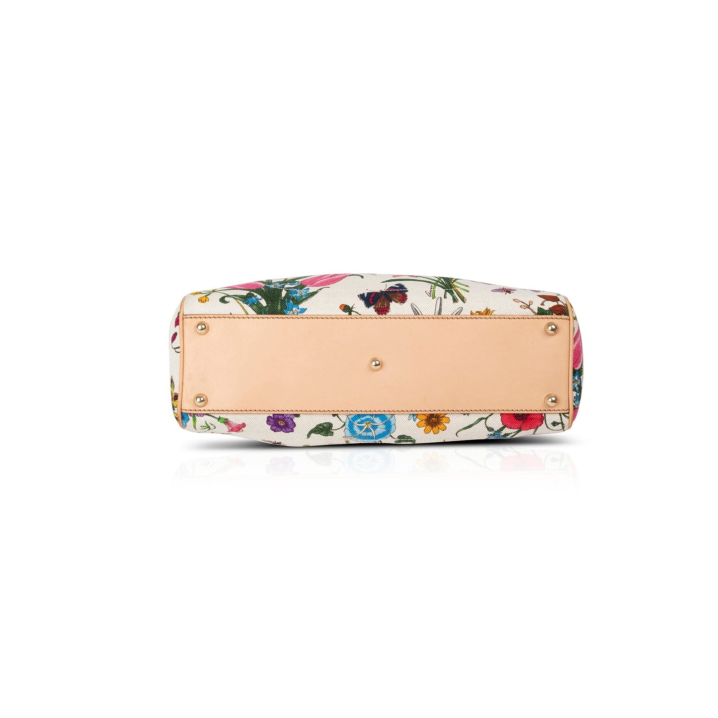 Gucci Floral Jackie Bardot Bag