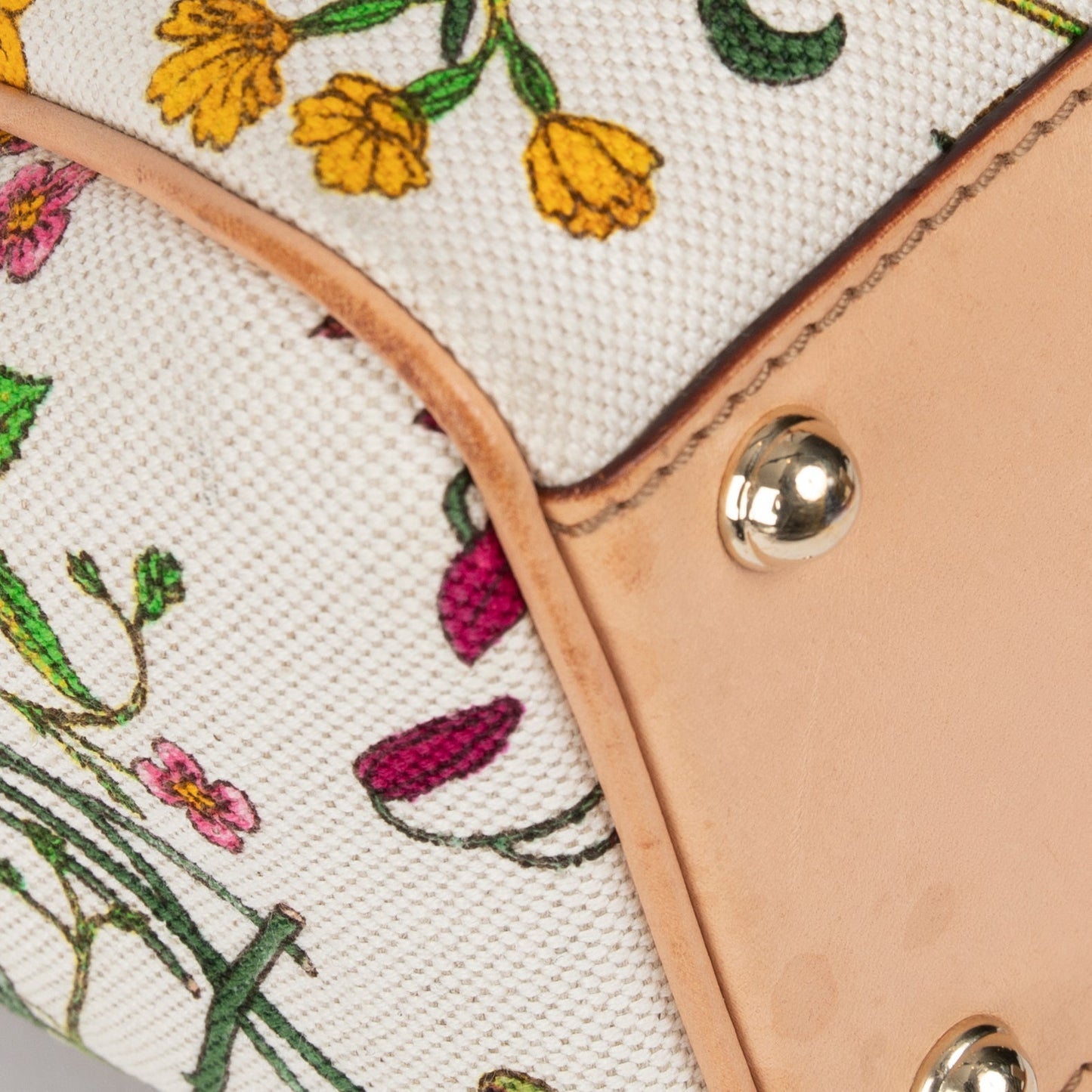 Gucci Floral Jackie Bardot Bag