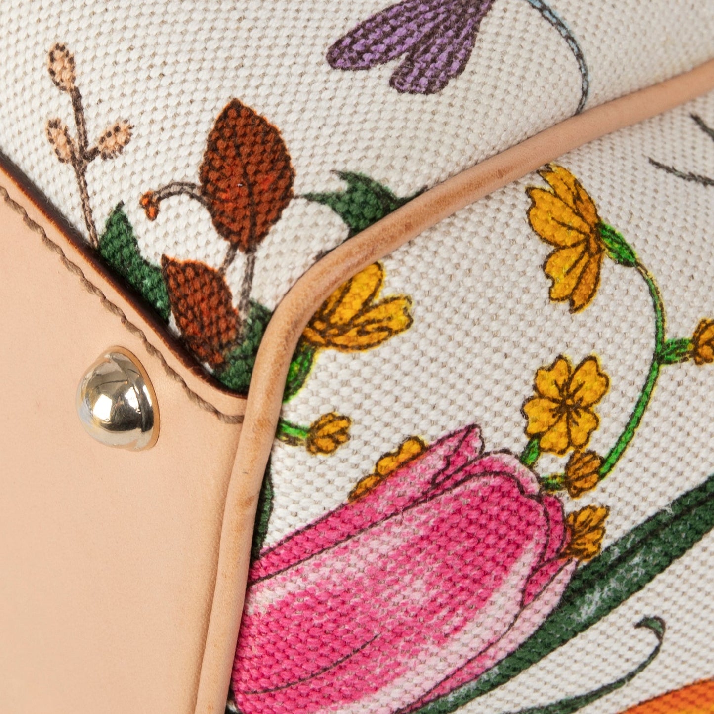 Gucci Floral Jackie Bardot Bag