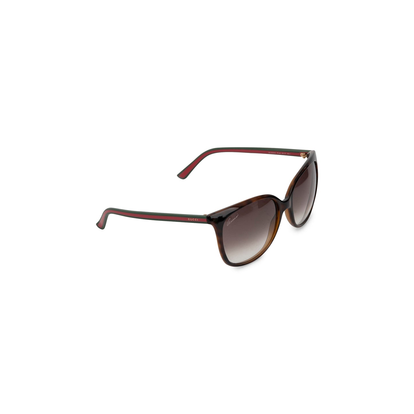 Gucci GG 3649/S Cat-Eye Web Sunglasses