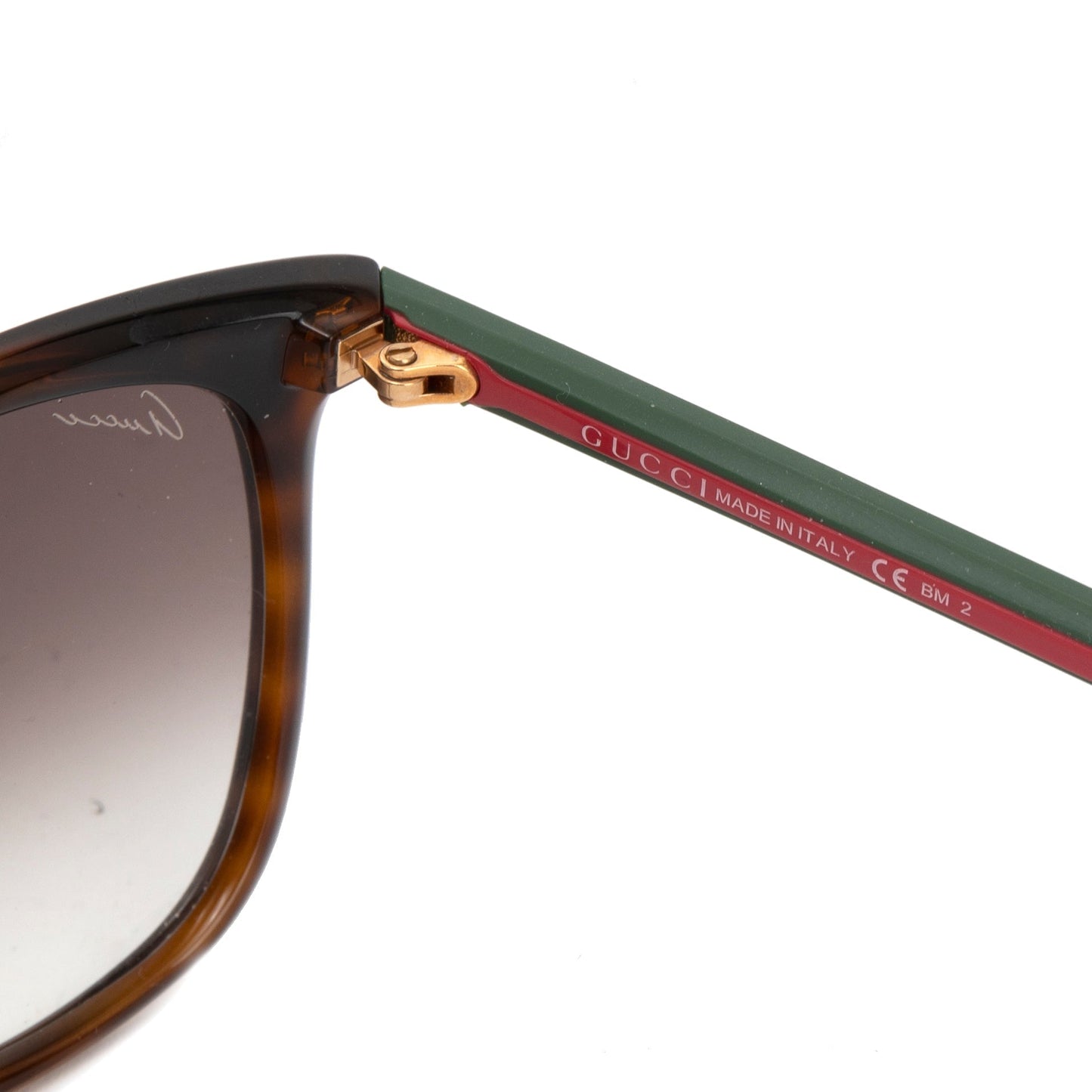 Gucci GG 3649/S Cat-Eye Web Sunglasses