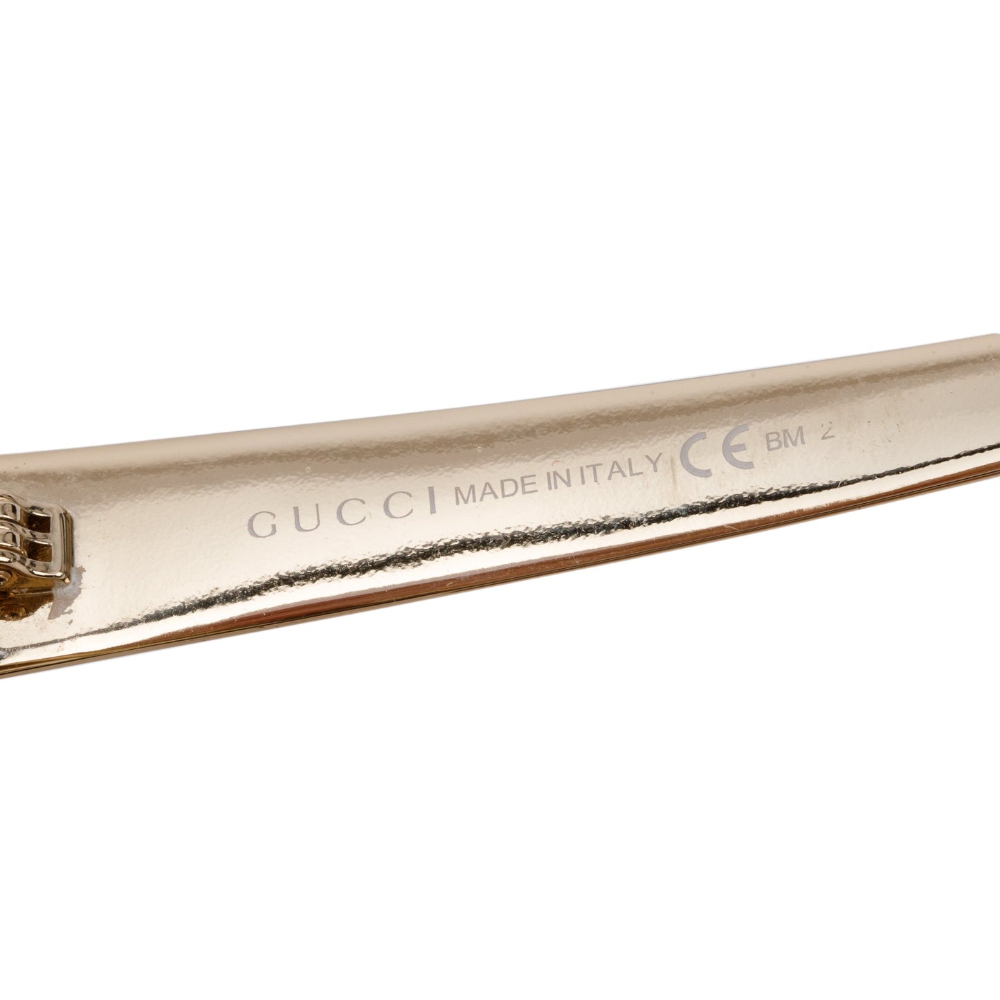 Gucci GG 3718/S White/Havana Square Sunglasses