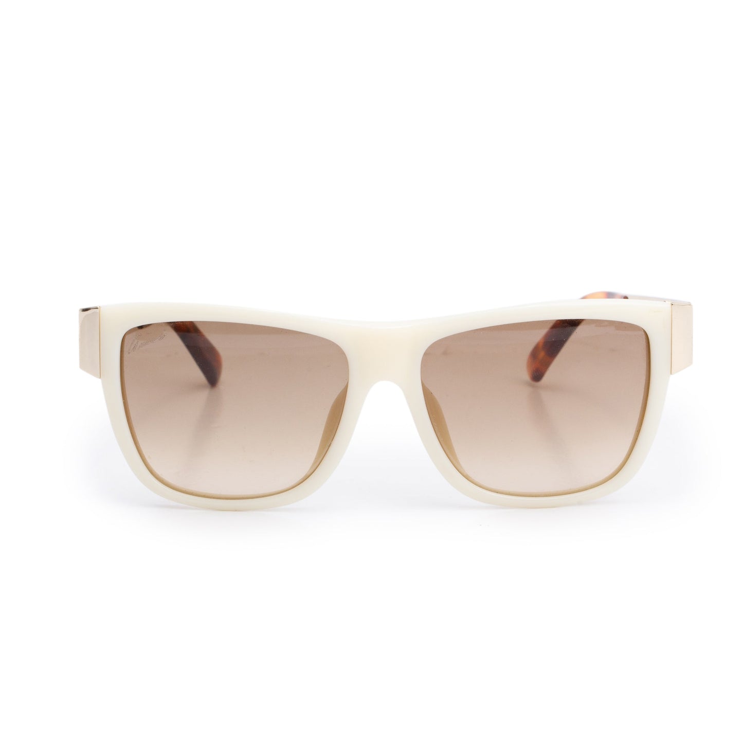 Gucci GG 3718/S White/Havana Square Sunglasses