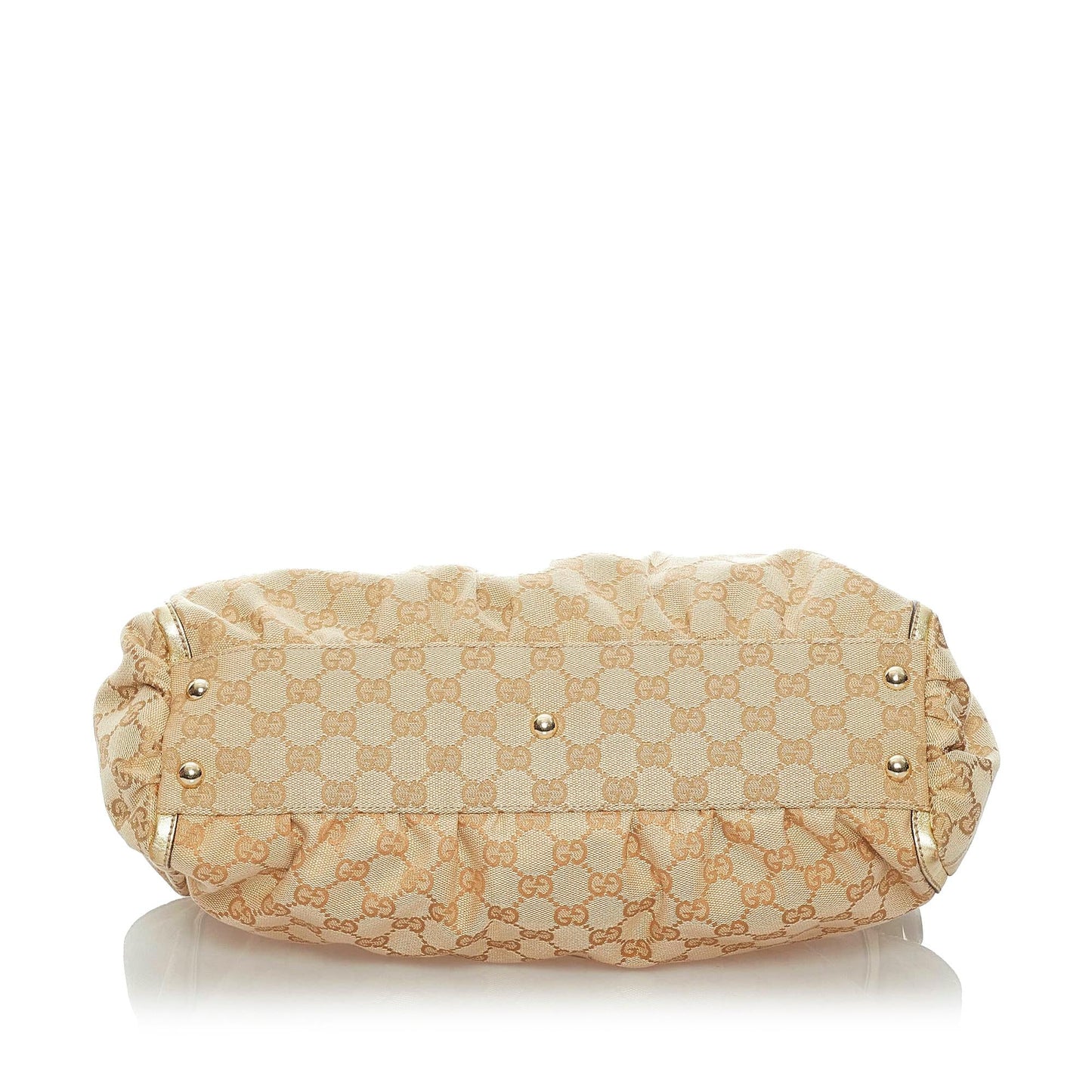 Gucci GG Abbey D-Ring Canvas Shoulder Bag (SHG-32900)
