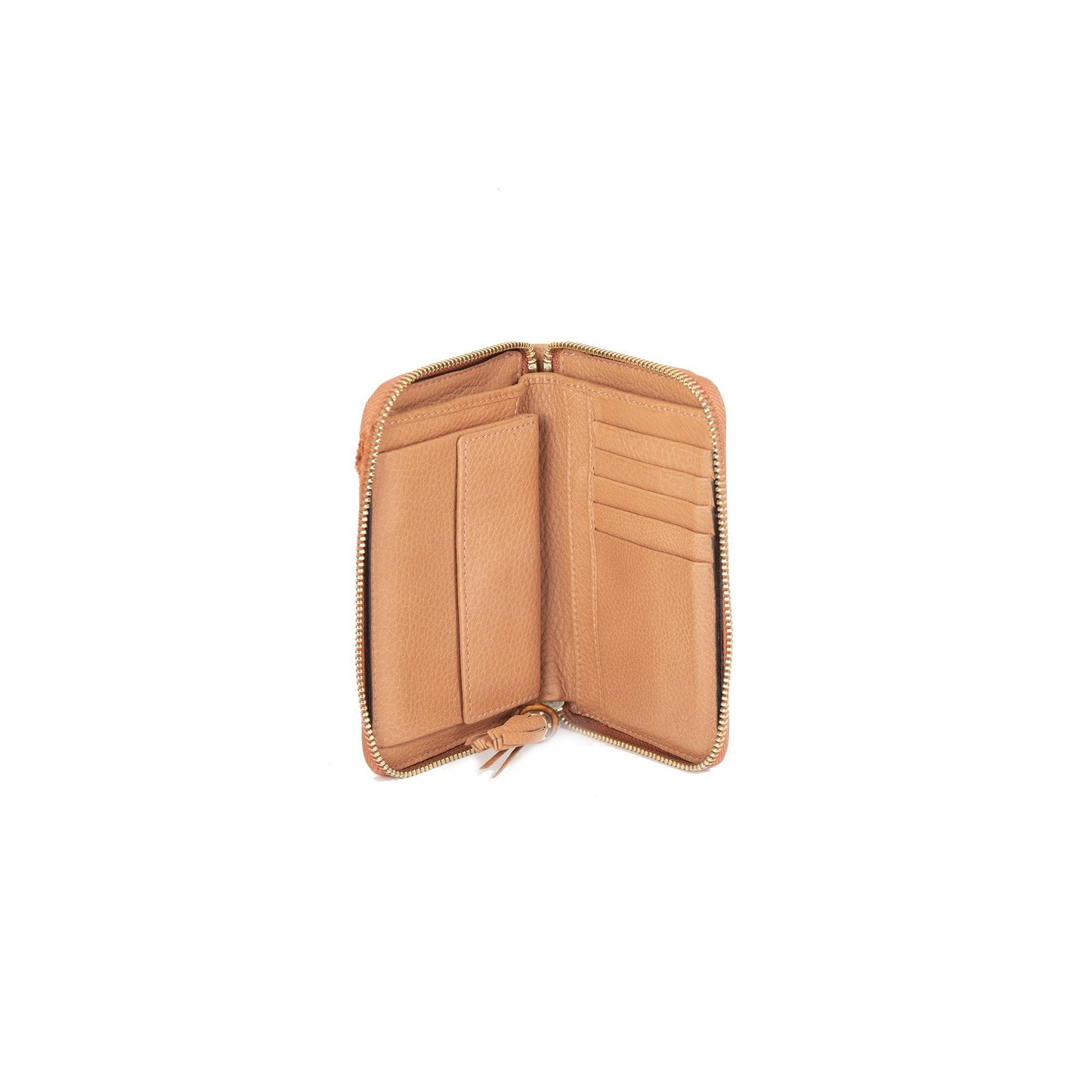 Gucci GG Bamboo Tassel Zip-Around Wallet
