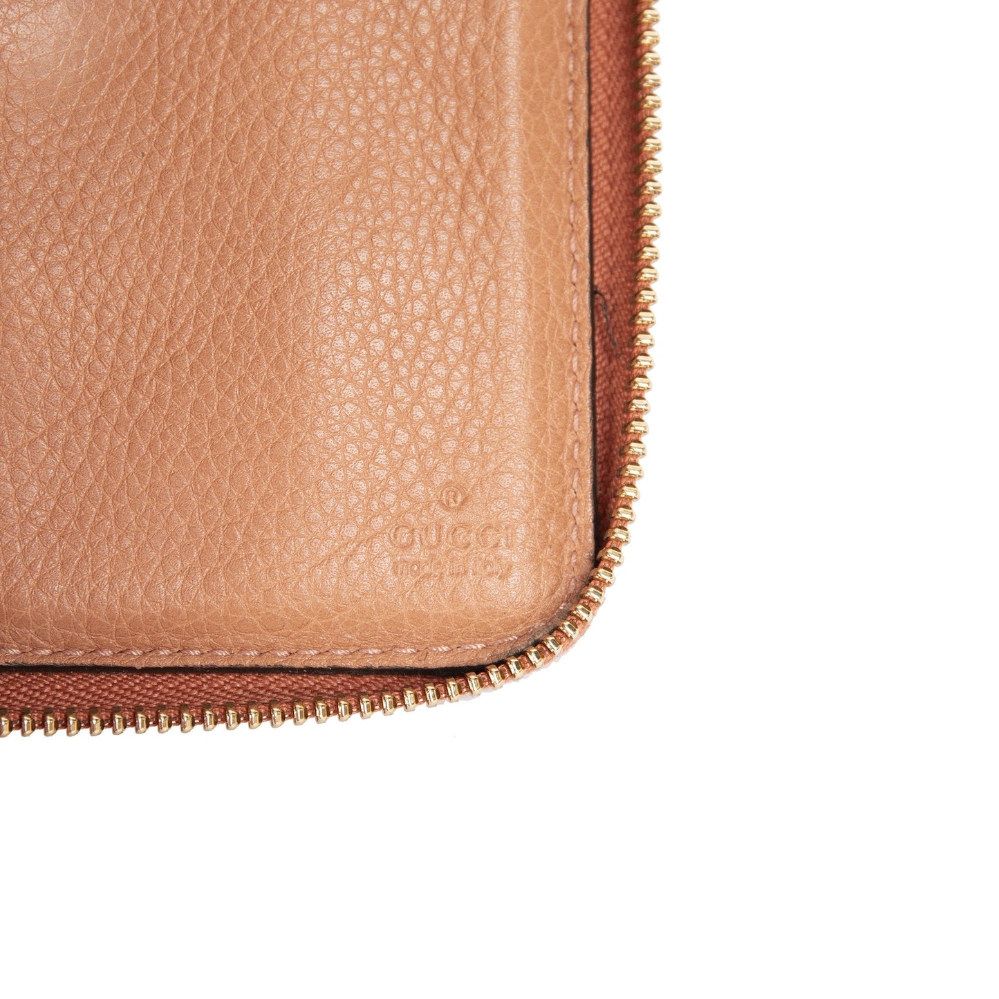 Gucci GG Bamboo Tassel Zip-Around Wallet