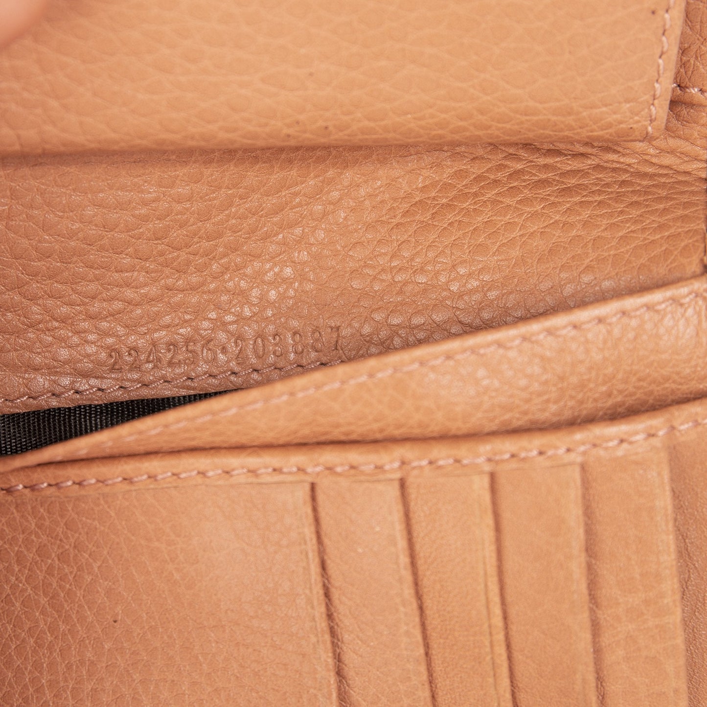 Gucci GG Bamboo Tassel Zip-Around Wallet