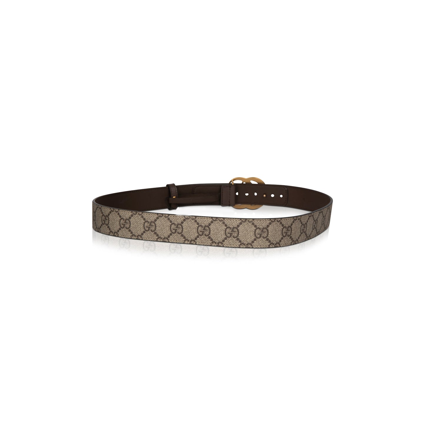 Gucci GG Belt with Double G Buckle