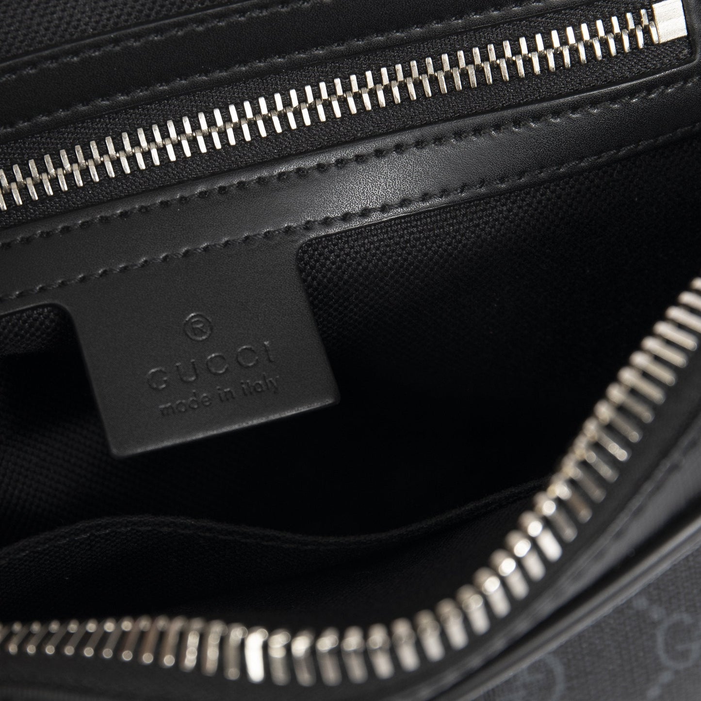 Gucci GG Black Belt Bag