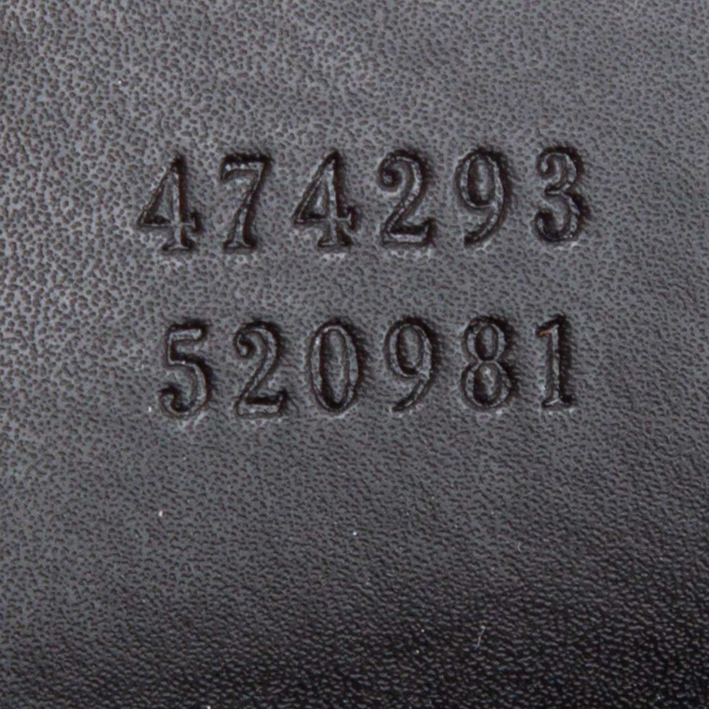 Gucci GG Black Belt Bag