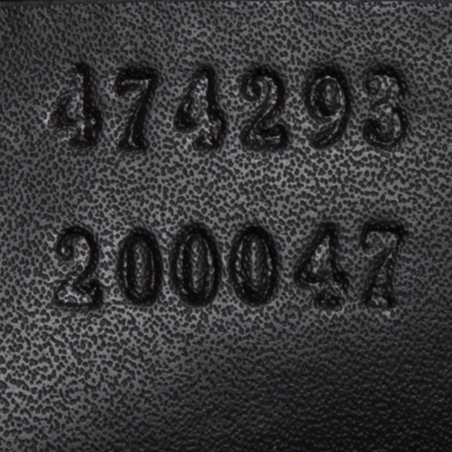 Gucci GG Black Belt Bag