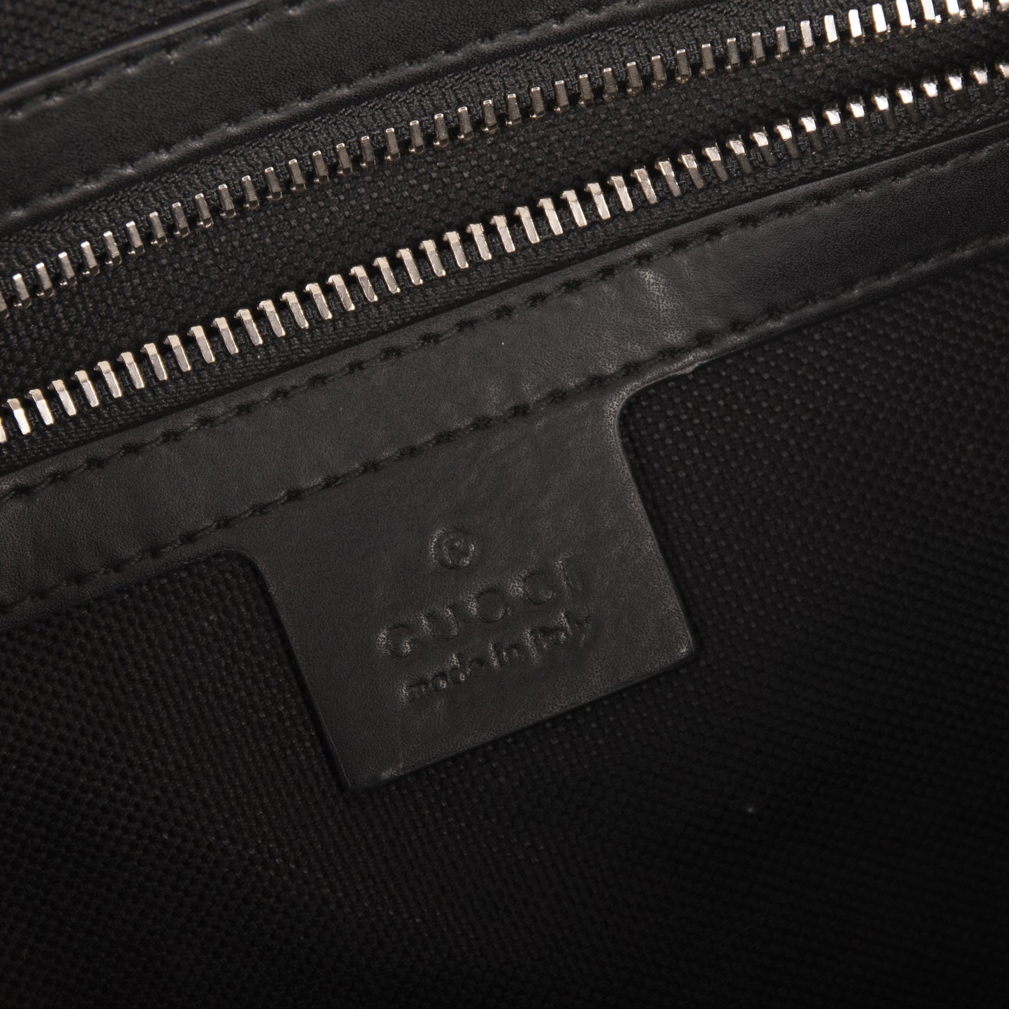 Gucci GG Black Belt Bag