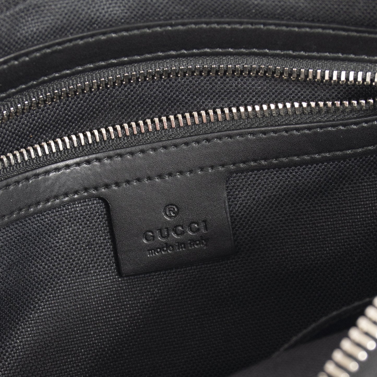 Gucci GG Black Belt Bag