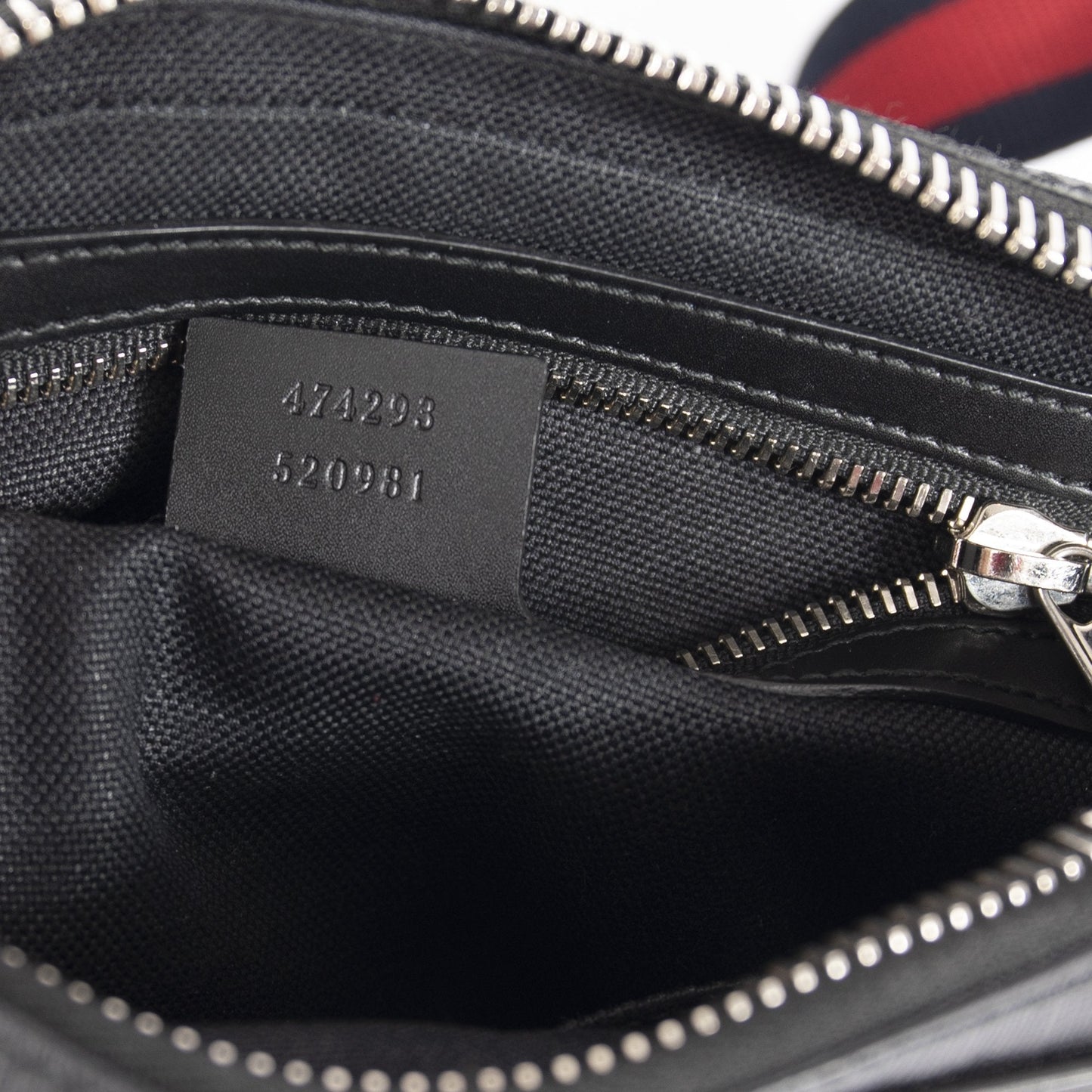 Gucci GG Black Belt Bag