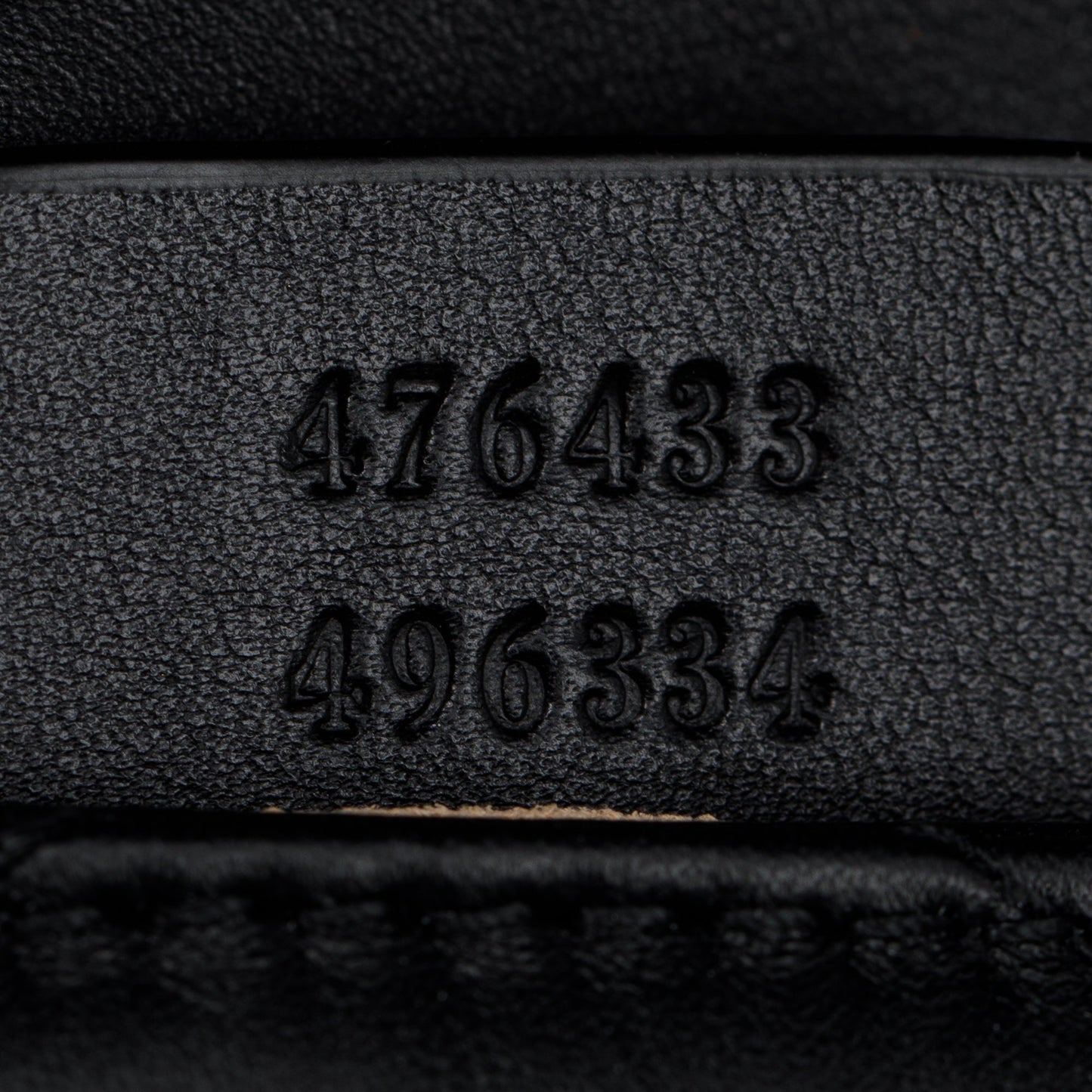 Gucci GG Black Marmont Matelasse Super Mini Bag
