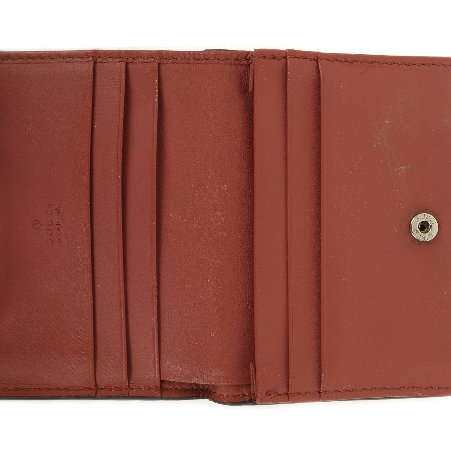 Gucci GG Blooms Card Case Wallet