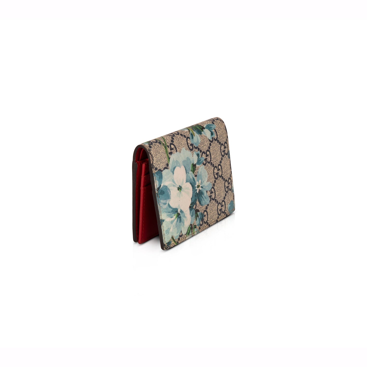Gucci GG Blooms Card Case Wallet