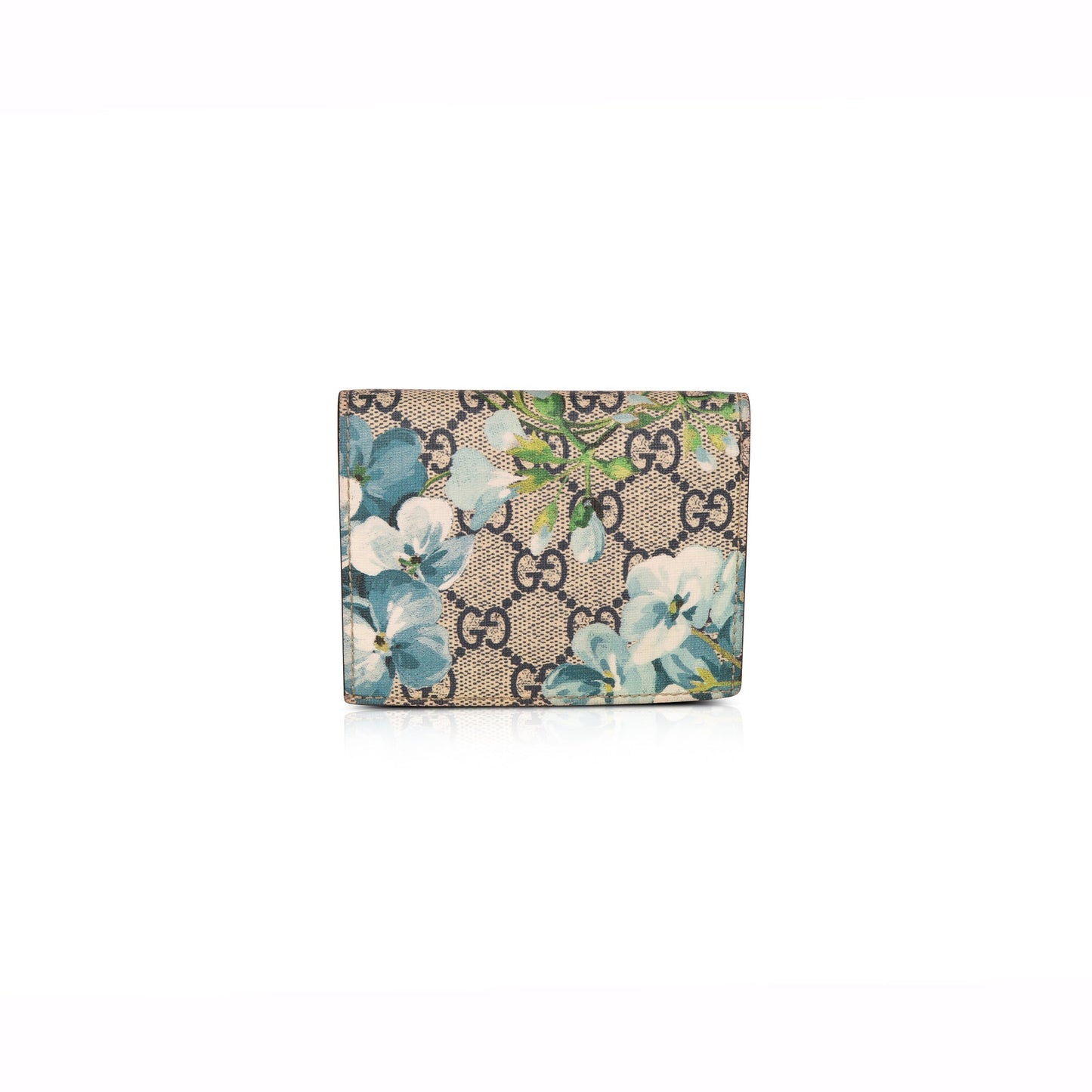 Gucci GG Blooms Card Case Wallet