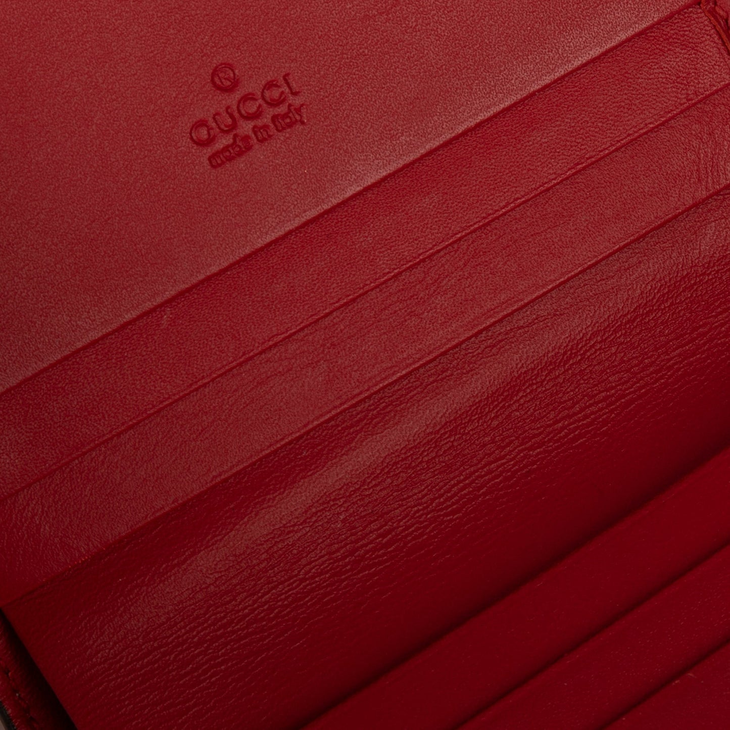 Gucci GG Blooms Card Case Wallet