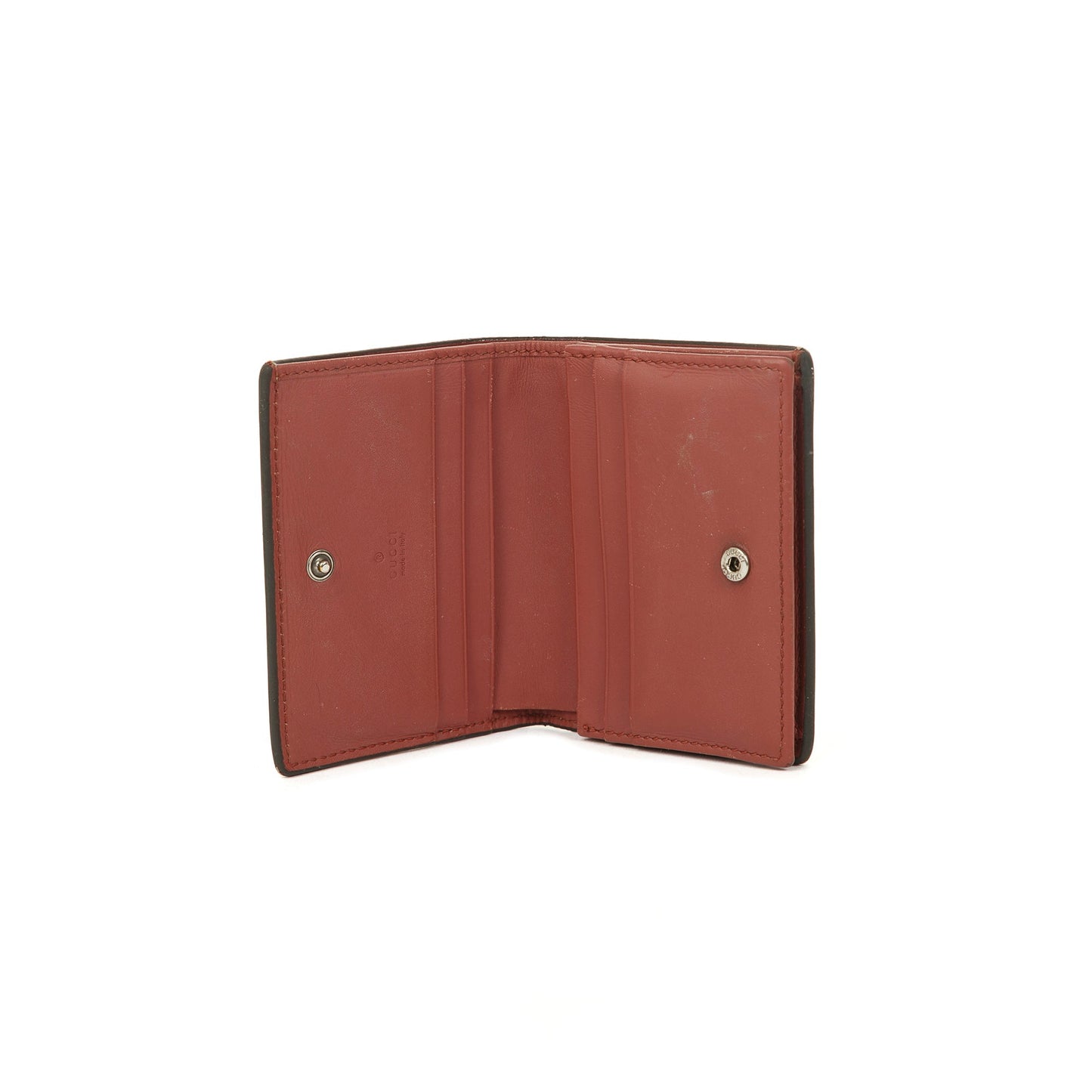 Gucci GG Blooms Card Case Wallet