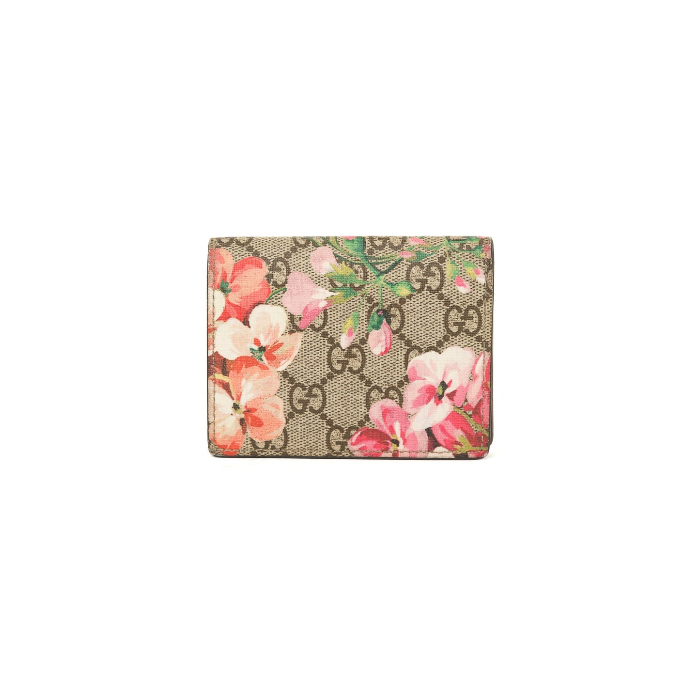 Gucci GG Blooms Card Case Wallet