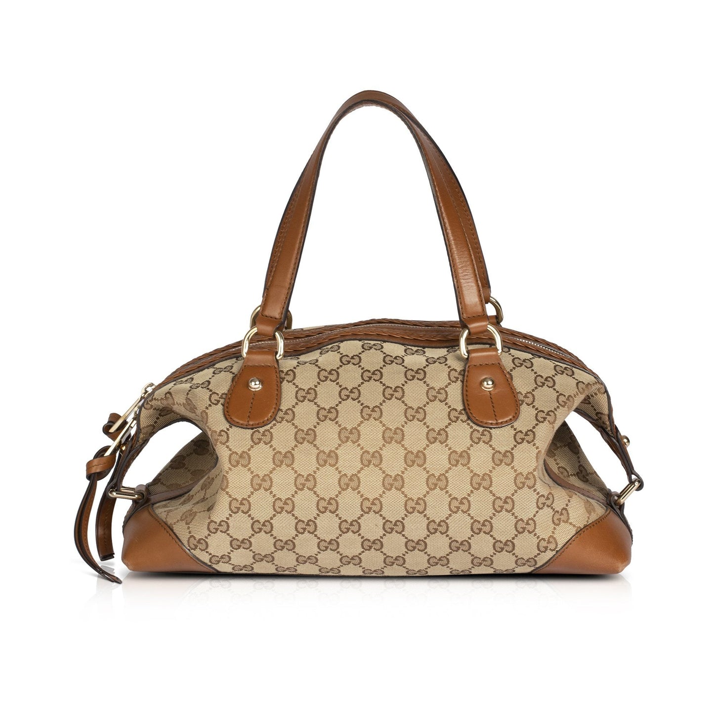 Gucci GG Brick Lane Convertible Boston Bag
